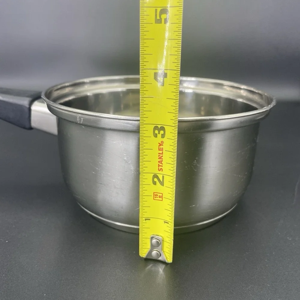 Tramontina Sauce Pan without Lid 1Qt 0.9 L 18/10 Stainless Steel
